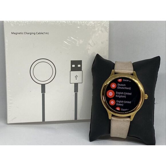 Fossil Gen 3 Authentic Genuine Smart Watch FTW6000 DM570